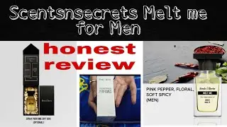 Review on ScentsnSecrets perfume ( Melt Me ) for Men