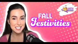 Sneak Peek: Duty Station Download - Fall Festivities 2021