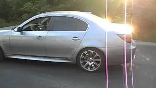 Pirke Sport Auspuh BMW 525 e 60