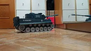 Tanque Teledirigido 1/18, RC Tiger I