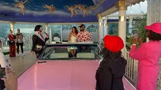 RAKE founder Ricky Smith, celebrity stylist Tori Waters beat NYE rush to marry in Las Vegas