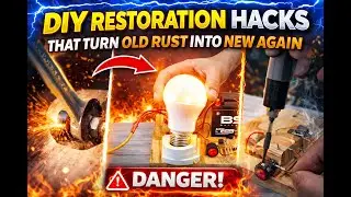 DIY Restoration Hacks Transforming Rustic items
