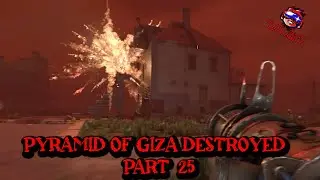 Pyramid of Giza Destroyed  Part 26 - 7 Days to Die - Horde Base
