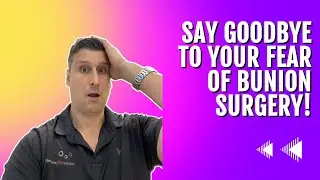 Stop Bunion Surgery! Learn How Treating Bunions Early Can Save Your Feet!