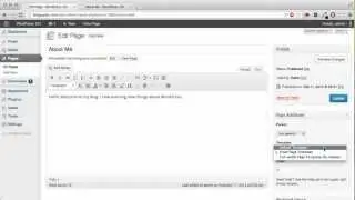 Page templates