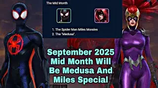 September 2025 Mid Month Will Be Medusa And Miles Special - Marvel Future Fight