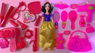 Unboxing Mattel Disney Princess Playset | Frozen Elsa, Anna, Belle, Ariel, Cinderella Dolls | ASMR 