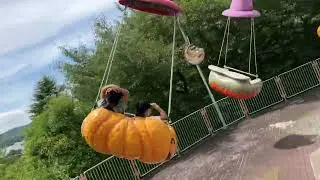 リナワールド 20220806 パンプキンツリー