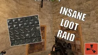 EPIC SOLO RAID - Rust Raids