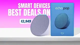 Echo Pop Prime Day Deal: ₹2,949 Only!