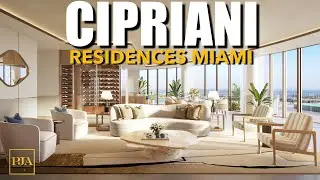 CIPRIANI RESIDENCES MIAMI | День открытых дверей с полным доступом | Пентхаус в Майами | Peter J ...