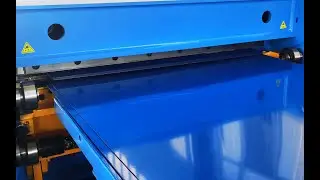 Cut To Length Line | Steel Coil Cut To Length Machine