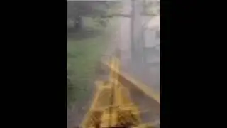 Runaway diesel cherry picker