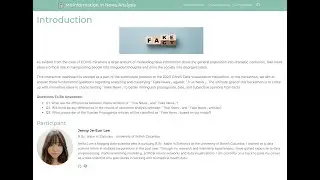 CANIS Data Visualization Hackathon - Misinformation Analysis