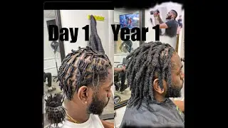 My DreadLock Journey| 1 Year Transformation + Tips *CRAZY GROWTH*
