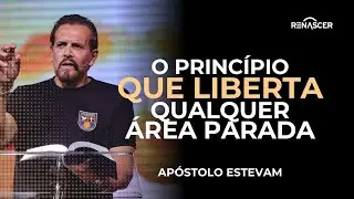 O PRINCÍPIO QUE LIBERTA QUALQUER ÁREA PARADA | APÓSTOLO ESTEVAM HERNANDES