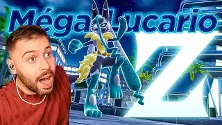 REACT : MEGA-LUCARIO Z !! (Légendes Pokémon Z-A - Mega Dimension)