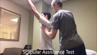 Scapular Assistance Test