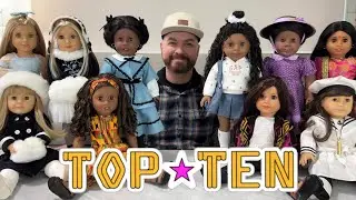 My Top 10 American Girl Outfits