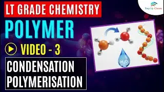 Condensation Polymerisation (Part 3) | Nylon-6,6, Dacron, Bakelite Mechanism | LT Grade Chemistry
