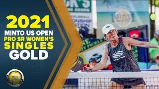 Sr Pro Singles Women's GOLD - Cammy MacGregor vs Jennifer Dawson