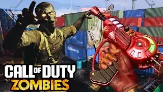 I Played COD Zombies on Modern Warfare 2019's Shipment! (Black Ops 3)
