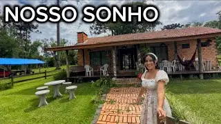ENCONTRAMOS ESSE SÍTIO UM PARAÍSO EM SANTA CATARINA - CAMPING FOGO DE CHÃO em TRÊS BARRAS