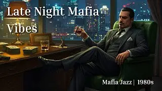 Vintage Mafia Jazz | 1 Hour of Jazz for Strategic Calm, Legacy & Quiet Power