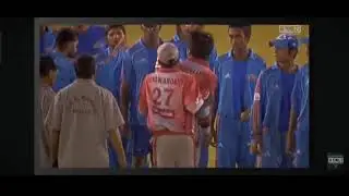 Harbhajan Singh slapped sreesanth video in IPL history which never get on Air 