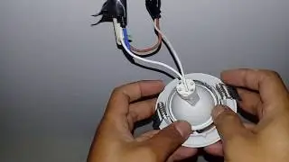 GANTI LAMPU MINI DOWN LED LIGHT??GINI CARANYA..