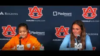 Lady Vol Mia Pauldo & Head Coach Kim Caldwell PRESS CONFERENCE 1/4/26
