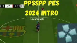 PES 2024 PPSSPP | NEW SEASON | #ppsspp #pes2024ppsspp #gameplay #mobilegame #football #pes2024