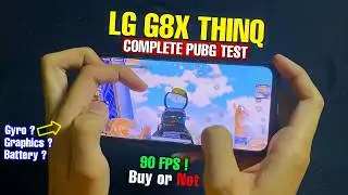 LG G8x ThinQ Pubg Test in 2025 | Graphics? Gyro? Battery? Price? | But or Not🤔