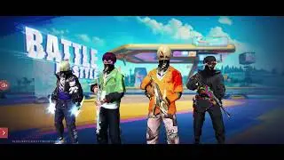 Free fire CS rank push new videos 😭😭 