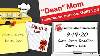#DeanMom Remote Learning Campus Achievement! 120 ZOOMS Where's the participation trophy?
