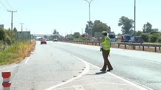 70 siniestros de tránsito se registraron en la región este fin de semana | 24 Horas TVN - Red Maule