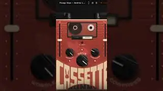 Cassette Bunny Tape Emulation by Safari Pedals