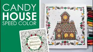 Candy House Johanna's Christmas Speed Color