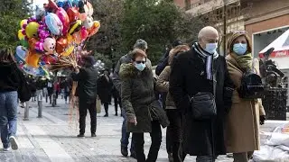 Athens cautious as Greece prepares for another Christmas with COVID
