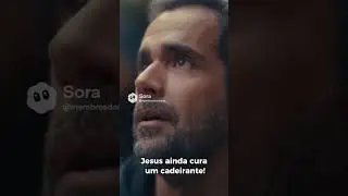 Jesus ainda cura um cadeirante!  #deus #jesus #f&eacute; #cura #compassion #compaix&atilde;o #milagre #poder