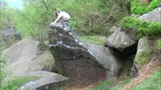 Bouldering at Caley part 1
