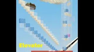 Islands 🌎 | Building | Ep.2: Elevator ( By Slime Block ).