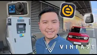 How to | DC Fast Charging at Ayala Malls by the Bay | EVRO App | Vinfast VF3 | New Camera + New Mic