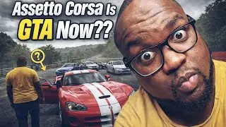 ASSETTO CORSA MODS ARE MENTAL#gta5 #gta #simracing #nordschleife #n&uuml;rburgring 