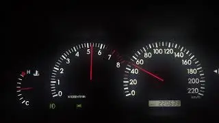Разгон Toyota Corolla e120(хэтч) 3zz-fe,AT.