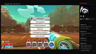 Js chatting while playing slime rancher