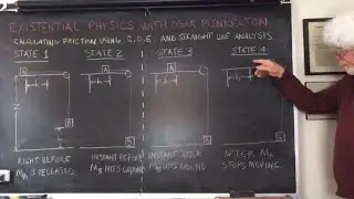 The Magic of Conservation of Energy, Friction and Straight Line Analysis!