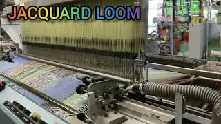 What is Jacquard Loom, Jacquard Loom, Jacquard Weaving Machine