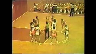 TSSAA Region 1AAA Quarterfinals - Sullivan Central vs Greeneville - 3/6/1984