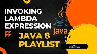 How to call lambda expression in java | java 8